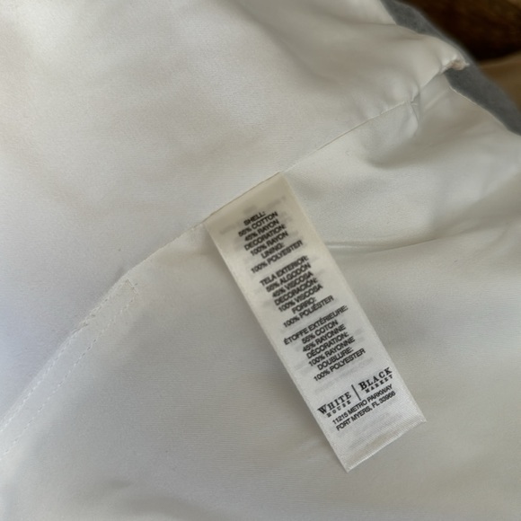 White House Black Market…Ecru Color Bustier… New With Tag and Straps - Picture 10 of 11